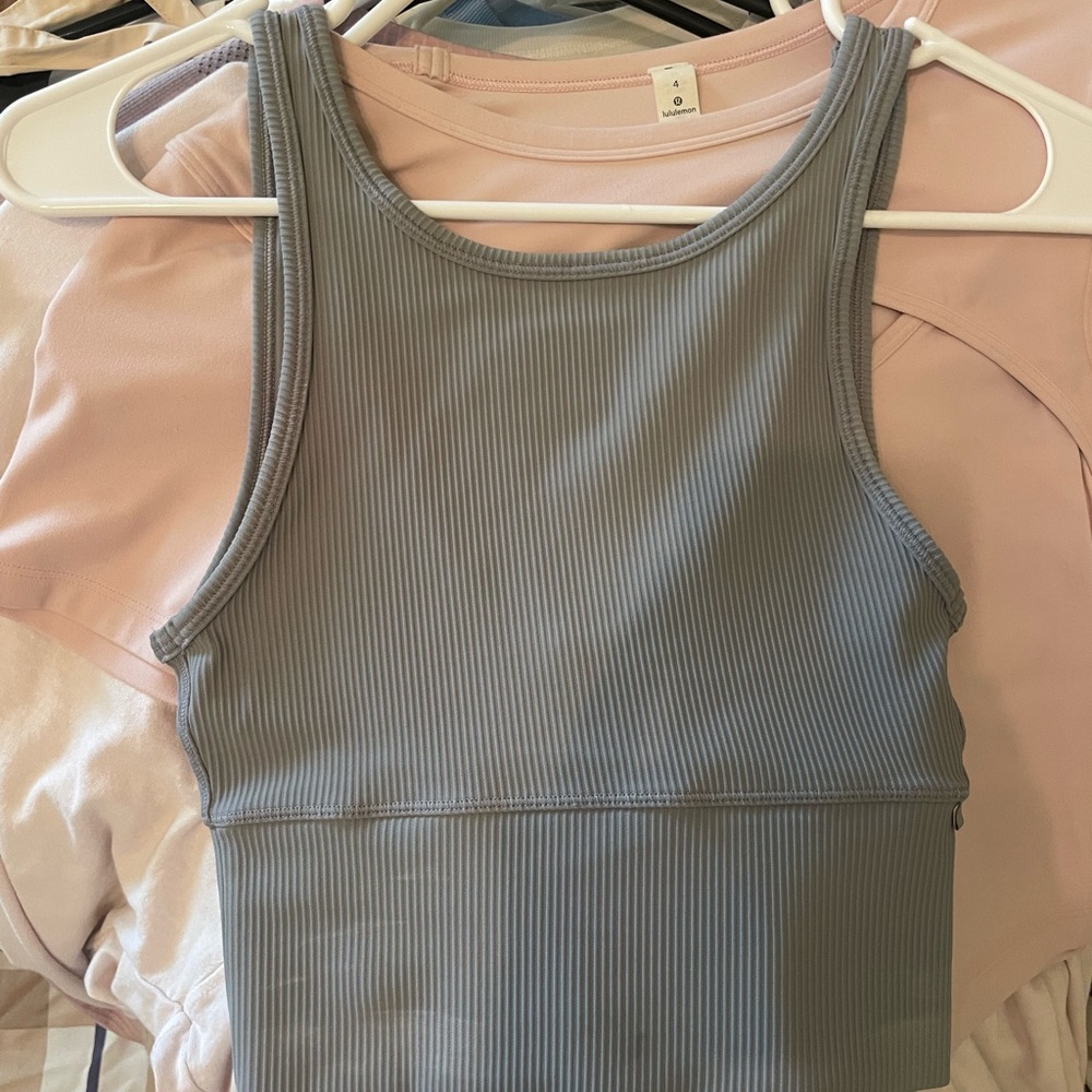 Lululemon double sized tank top